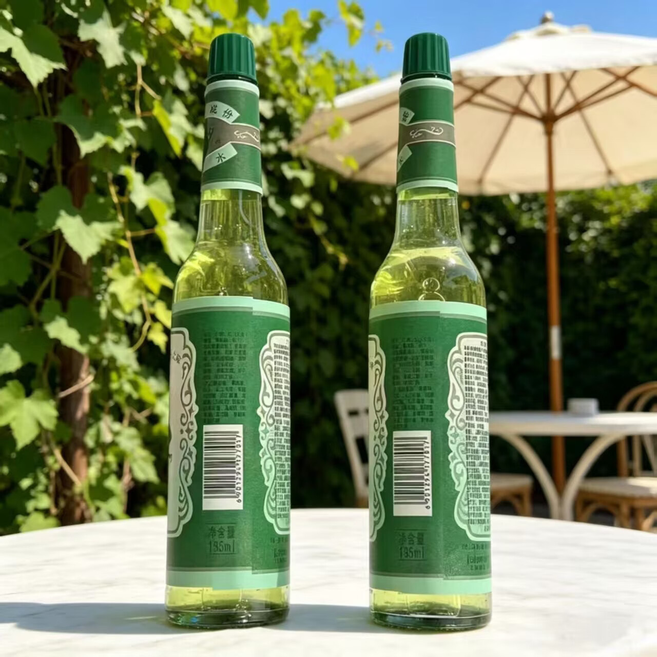 195花露水老国货驱蚊止痒必备赠小喷壶 经典花露水195ml*2瓶(赠小喷瓶