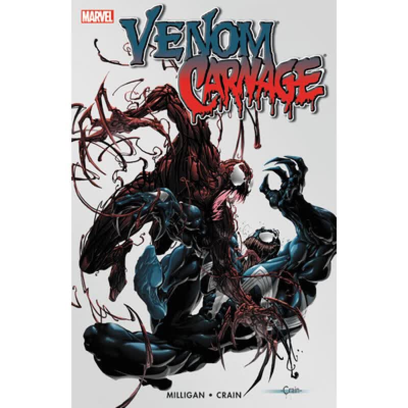 预订 Venom vs. Carnage [New Printing]