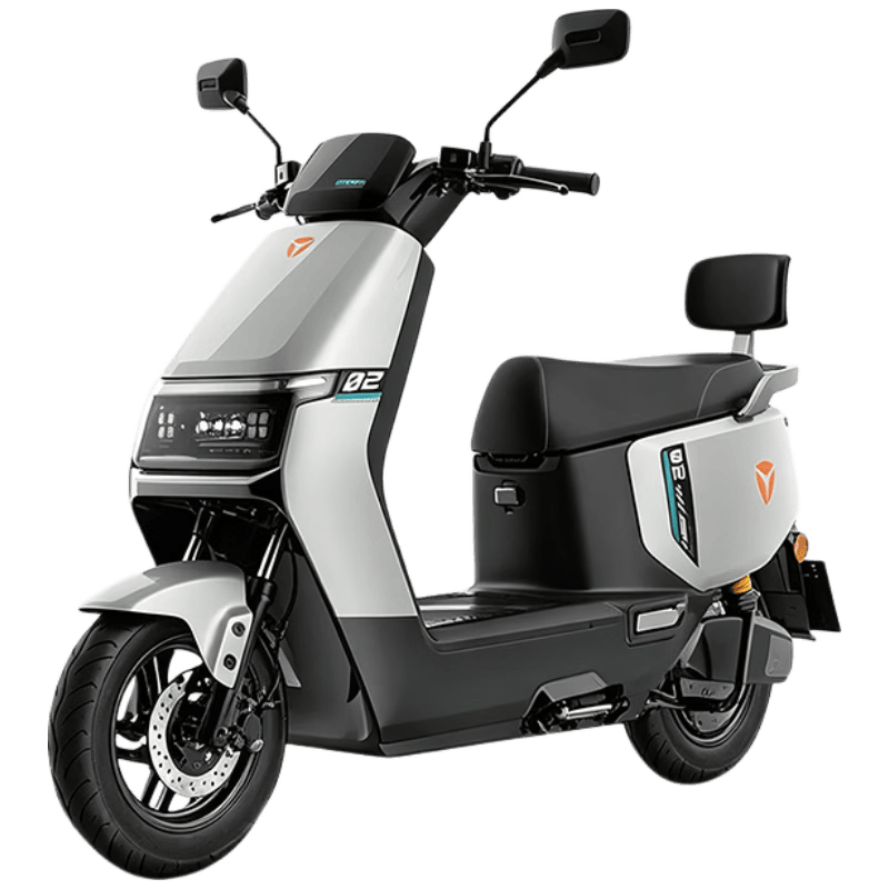 雅迪G26II-M电动轻便摩托车72V21AH前碟刹索罗灰 2698.03元 - 线报酷