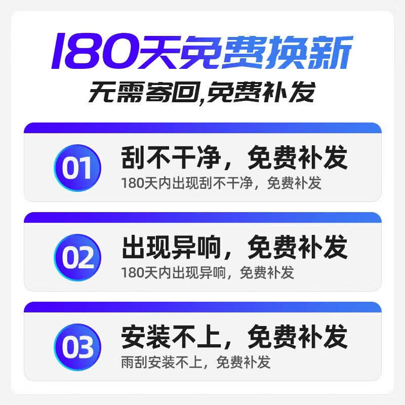 CLCEY适用传祺M8宗师雨刮器片23款2023广汽汽车原厂原装传奇胶条前雨刷 传祺M8/2023-2024款宗师