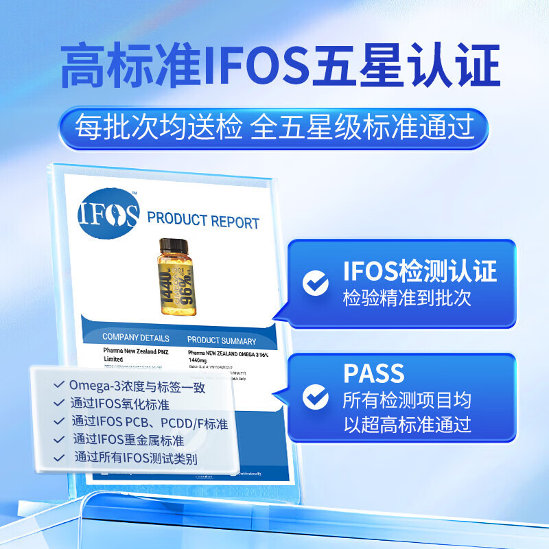 PNZ高EPA深海鱼油小金瓶*1瓶+PNZ水乳双溶还原型辅酶Q10胶囊*1盒打工人养生组合