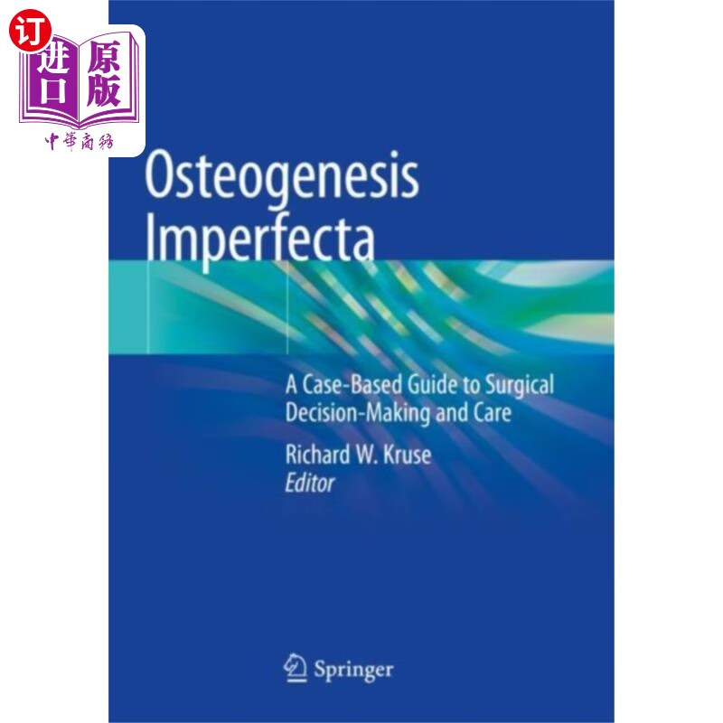 海外直订医药图书osteogenesis imperfecta 成骨不全