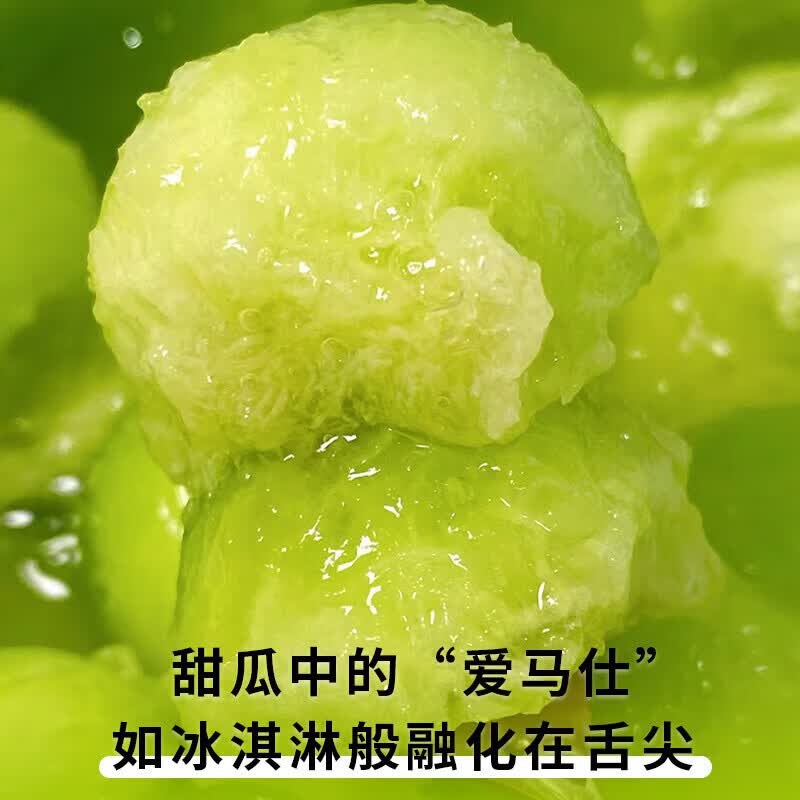 东鲜丰山东玉菇甜瓜水果整箱年货送礼春节时令水果  净重4.5-5斤【品质甄选】