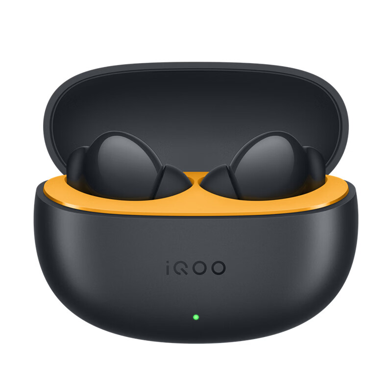 vivo iQOO TWS 5i 锋芒黄 50h超长续航 42ms全链路游戏低延迟 游戏蓝牙耳机 苹果华为小米oppo手机通用