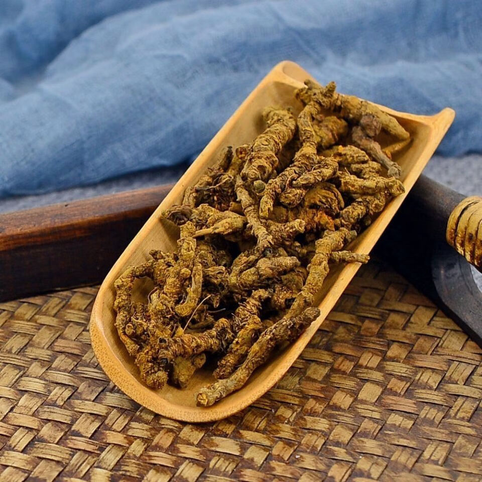 黄连 川黄连 爪连 黄连 黄莲个 川莲 黄连粉可打粉 黄连段1001克