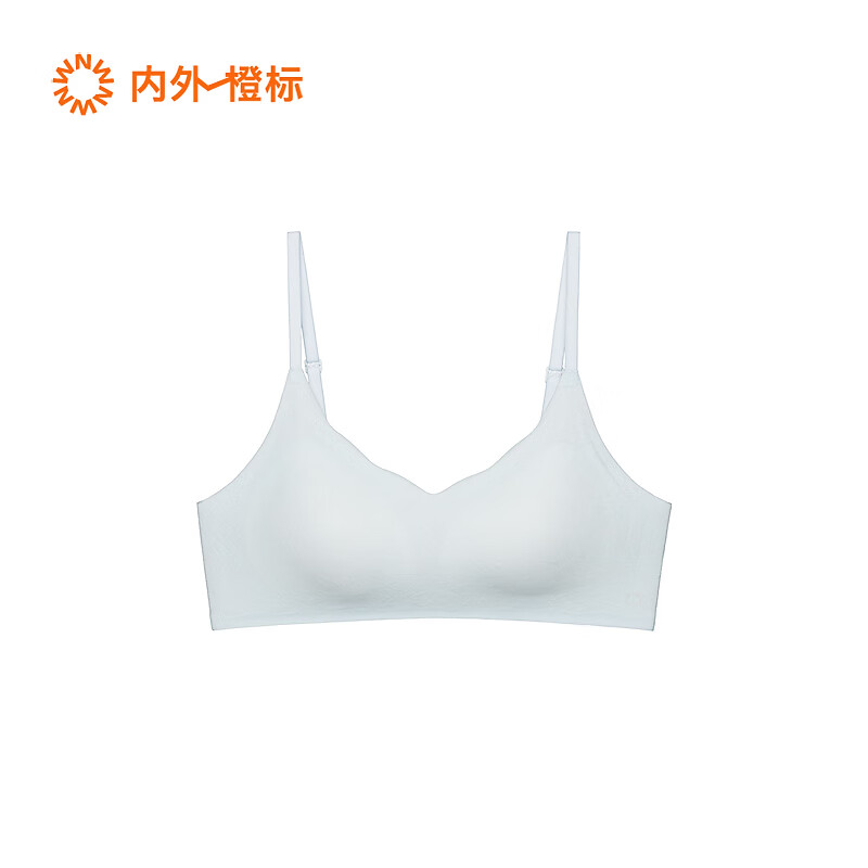NEIWAI 内外26新品蕾丝文胸女春夏抱抱全蕾丝内衣胸罩 纯净蓝 S -M