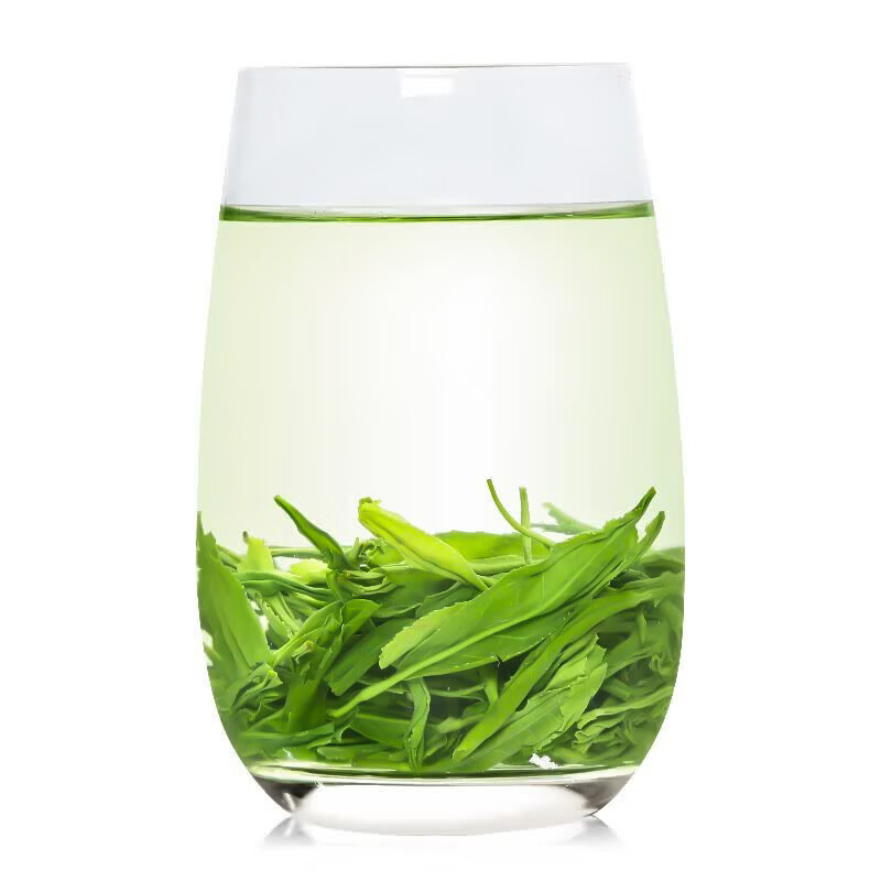 刀蔓养生茶饮绿茶新茶茶叶雨前春茶2026炒青绿茶叶毛茶尖叶口粮茶 200g*1罐