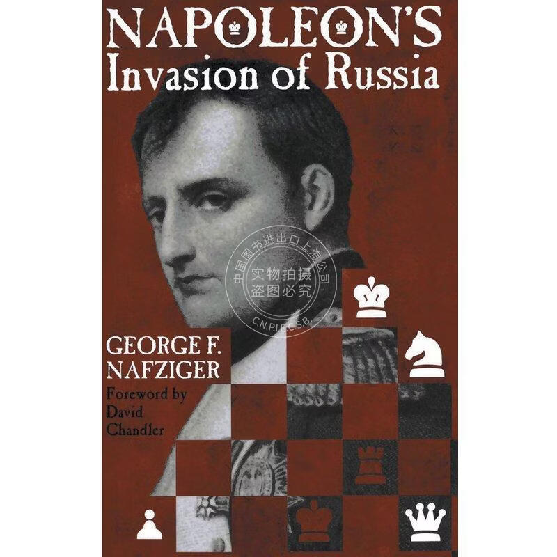 预售 Napoleons Invasion of Russia 企鹅兰登