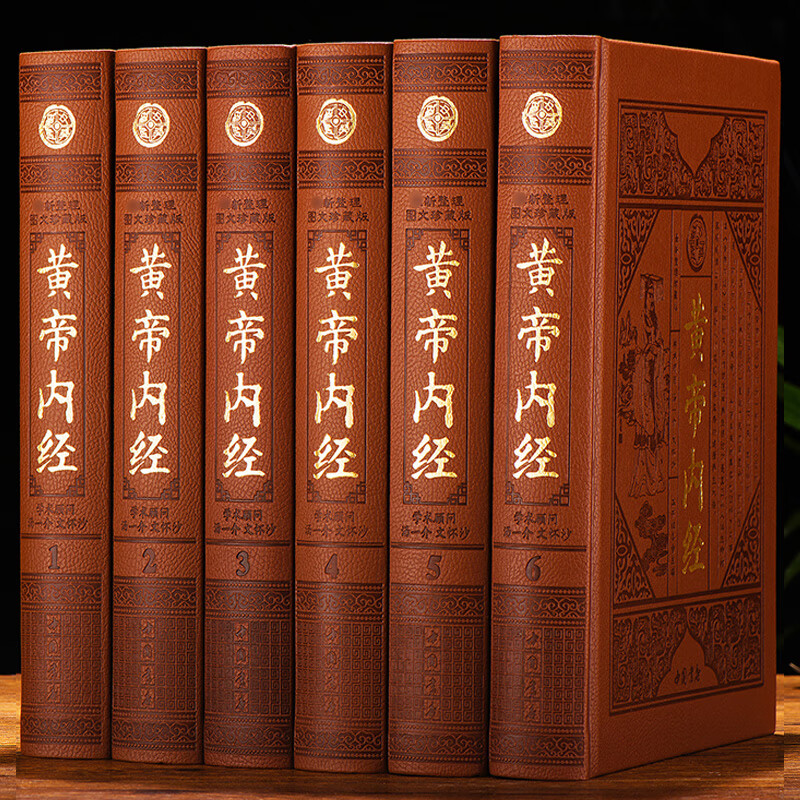 黄帝内经 全套 皇帝内经全集文白对照 全