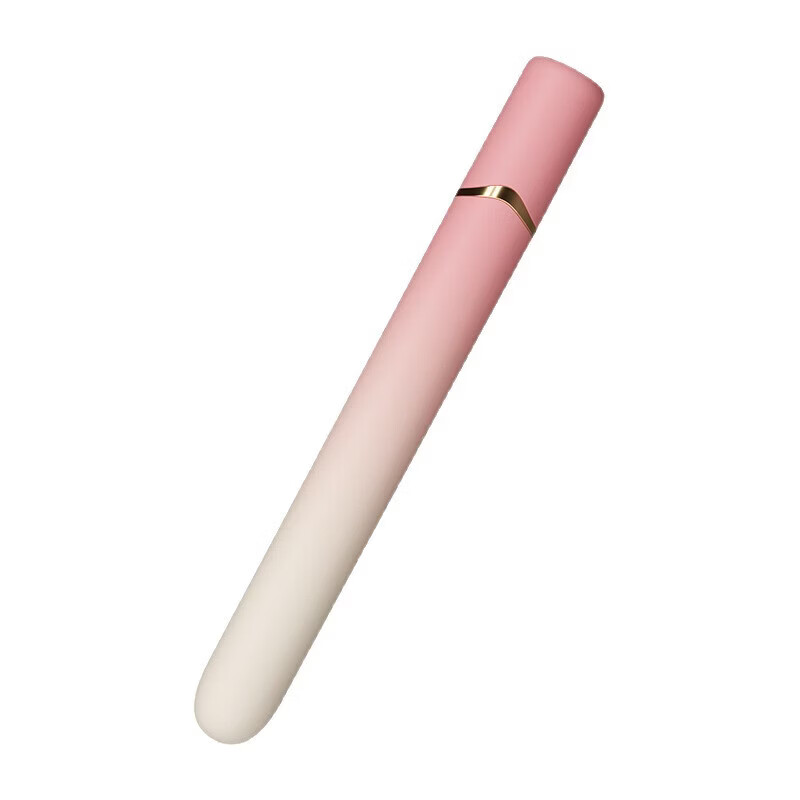 琛时珍mini棒震动棒点潮笔小号静音阴蒂蜜豆入体g点女用自慰器小巧隐蔽 渐变粉小程序款+送润滑油 按摩点潮笔女士情趣高档自慰器情趣用品