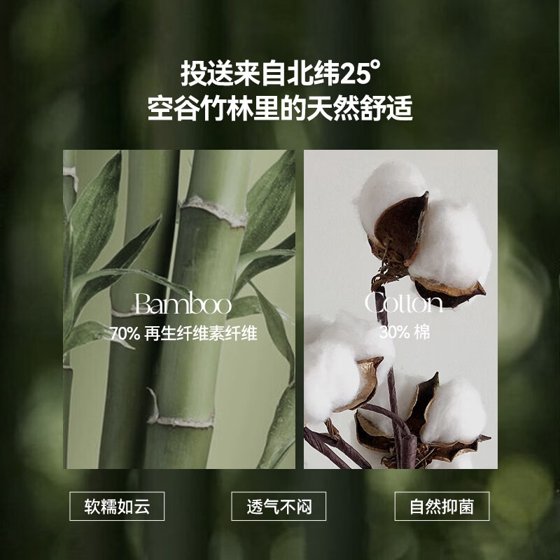 DOMIAMIA婴儿睡袋竹纤维宝宝分腿式睡袋纱布防踢被短袖推荐25-30℃ 40S双层短袖纱布【卡诺椰林】 110×52cm(XXL)