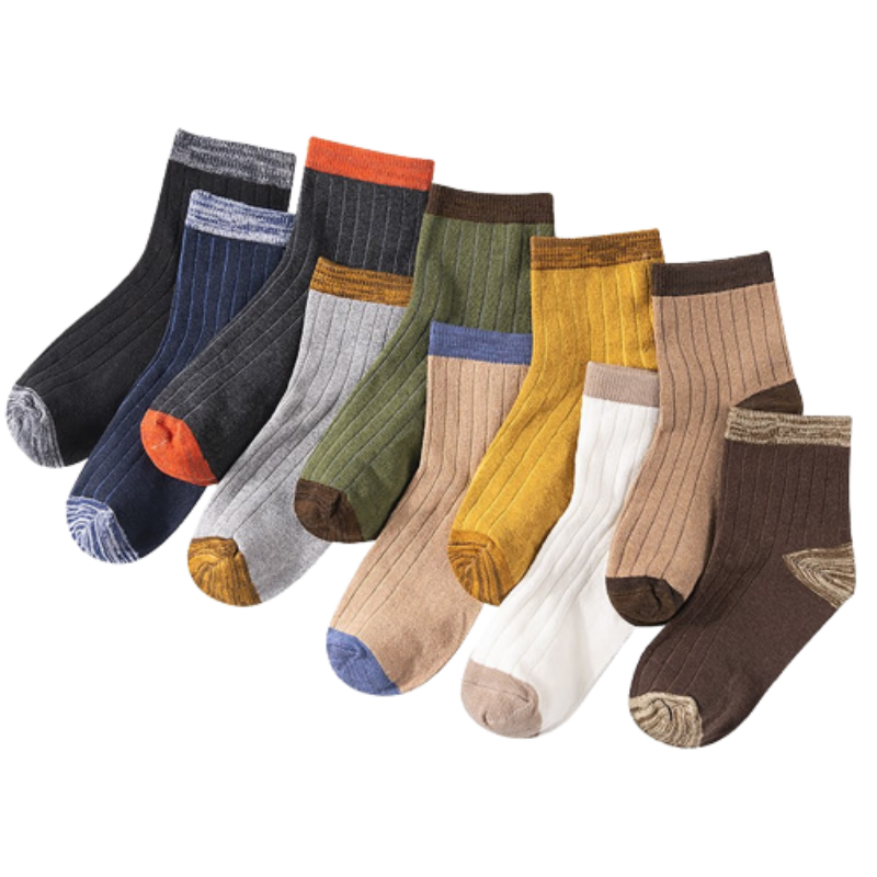 南极人品牌休闲袜男中筒秋冬吸汗运动拼色时尚男袜价格走势历史销量查询及用户评测分析