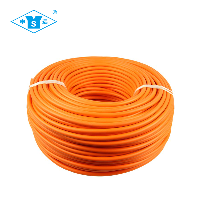 充电桩电线新能源电动汽车动力电机线xlpe辐照交联ev高抗开裂 橙色 70