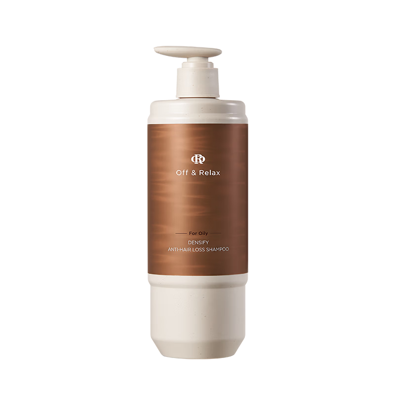 Off&Relax【双11现货】防脱锁发瓶丰盈洗发水500ml or强韧发根固发防掉发