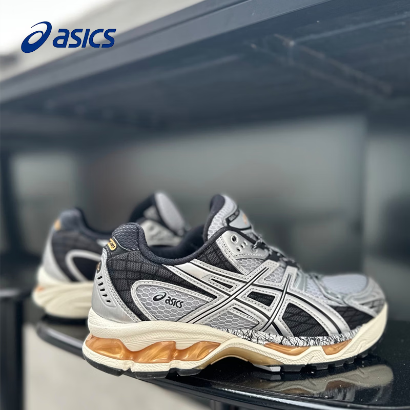 亚瑟士（asics）GEL-Nimbus 10.1男鞋女鞋百搭减震防滑透气夏季复古运动跑步鞋 1203A543-020 42.5