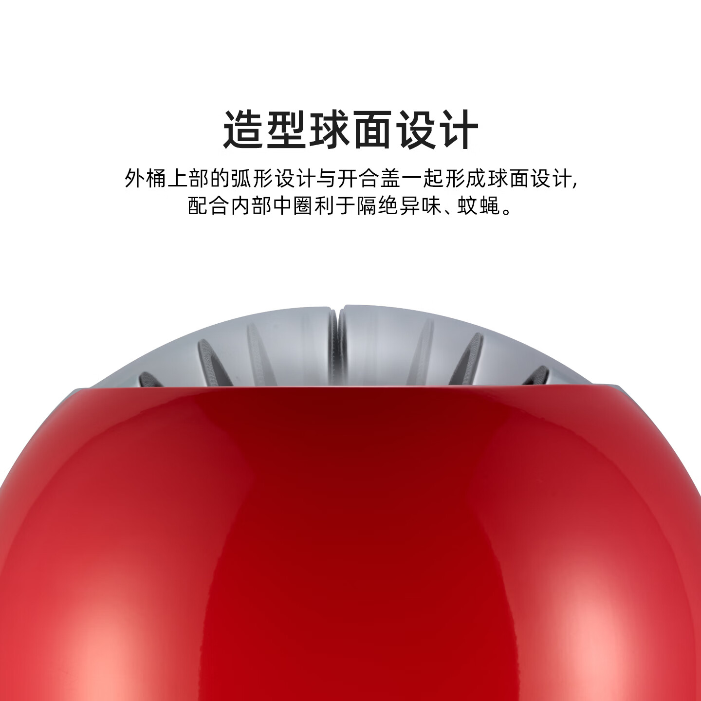 WESCO垃圾桶创意骑士桶厨房客厅办公室摆件垃圾桶 骑士桶-哑光石墨 6L