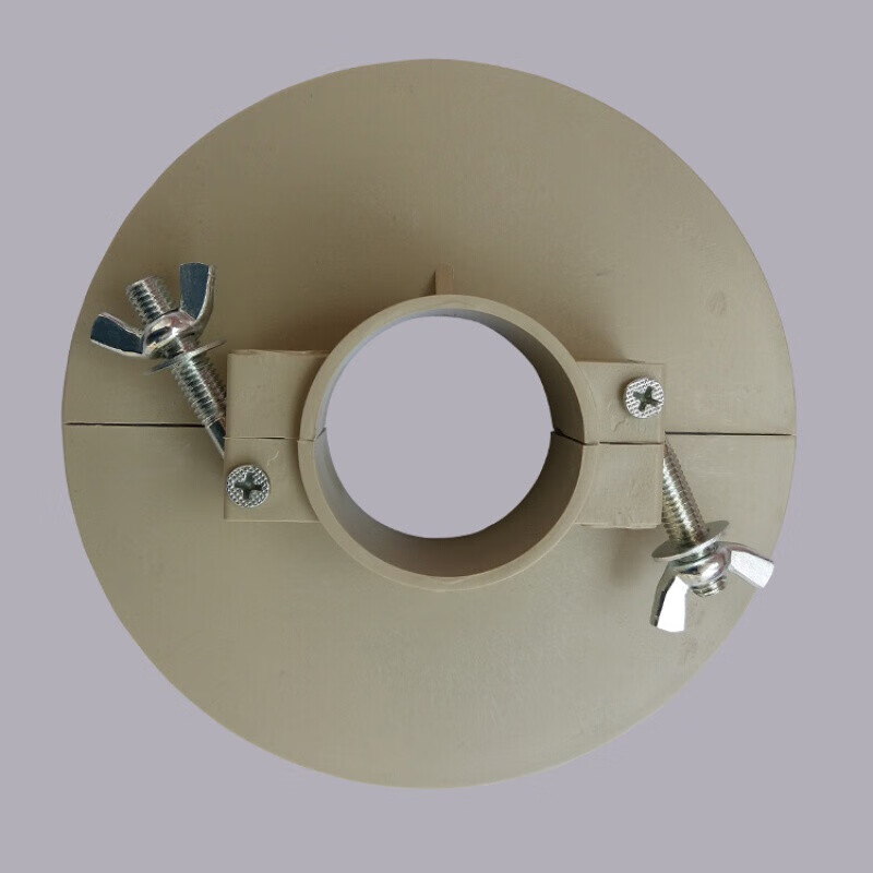 pvc排水管吊洞模板预留封堵模板下水管给水管补洞吊洞神器110模具