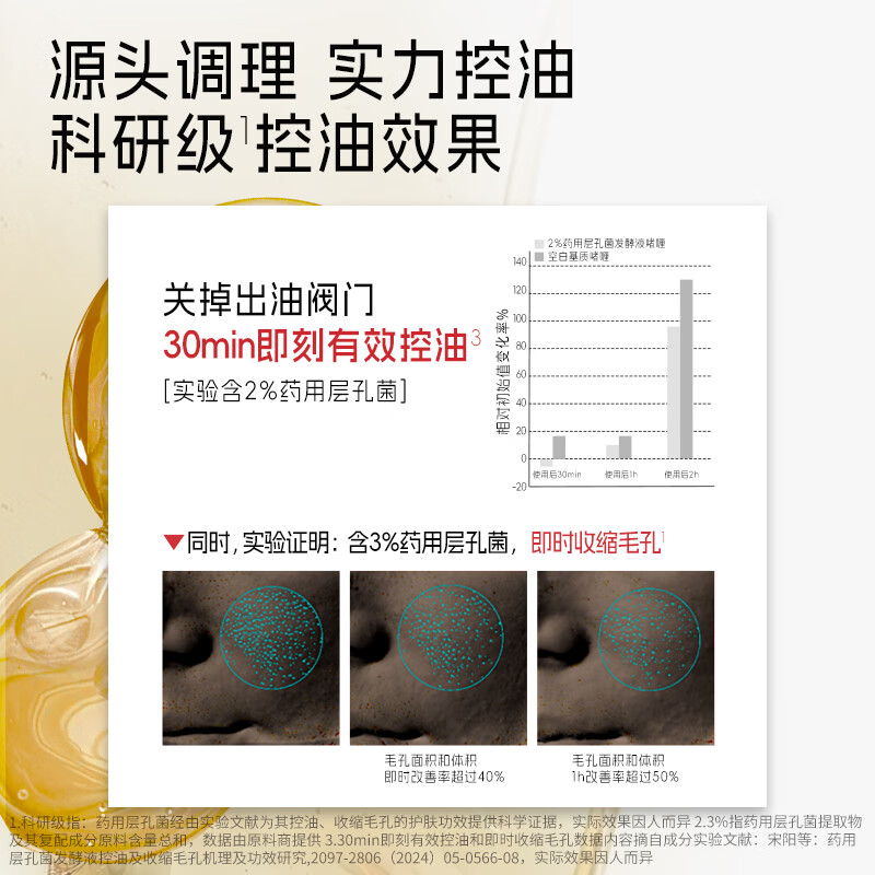 喜辽妥壬二酸祛痘理肤水祛痘控油补水温和舒缓护肤品爽肤水保湿水喷雾 壬二酸祛痘理肤水10ml体验装
