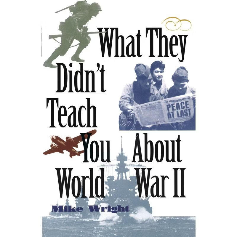 预售 What They Didnt Teach You About World War II 企鹅兰登