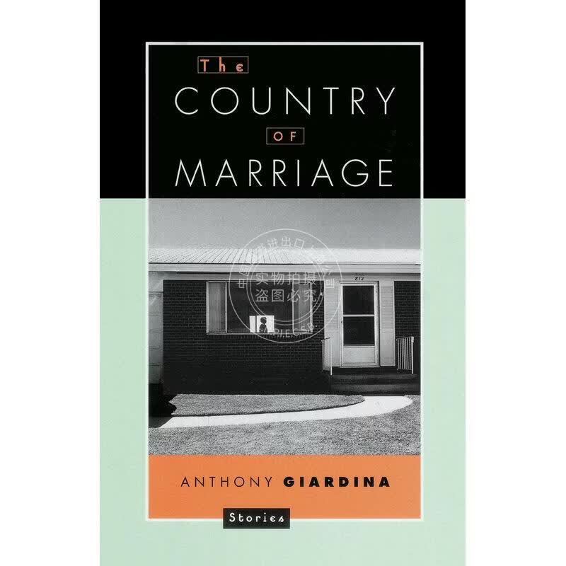 预售 The Country of Marriage 企鹅兰登
