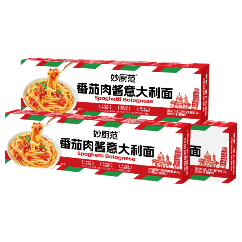统一妙厨范番茄肉酱意面116g*1盒