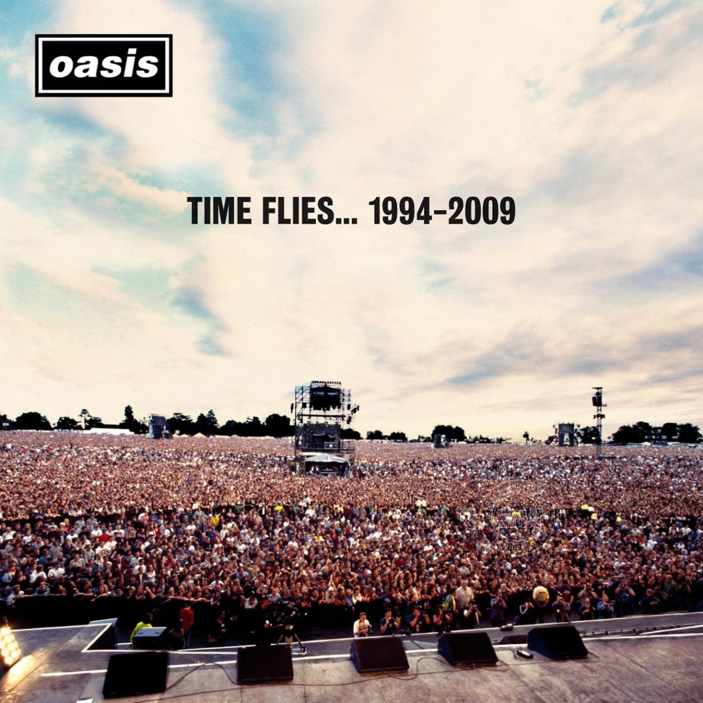 现货【中图音像】绿洲合唱团 Oasis  Time Flies 1994-2009 2CD