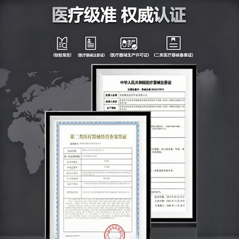 LUCYLEE美国血压计测量仪家用医用级高精准手腕式电子血压仪器充电款便携 A-01充电款【专业医用级精准测量】
