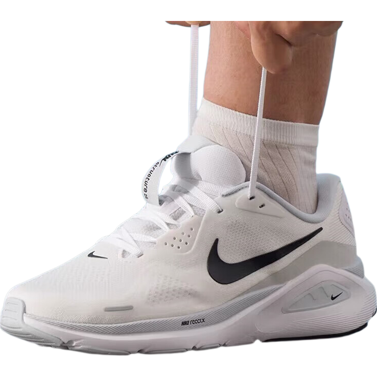 NIKE耐克男鞋2026夏季新款Structure 26运动鞋公路训练跑步鞋休闲跑鞋 HJ1102-100 42