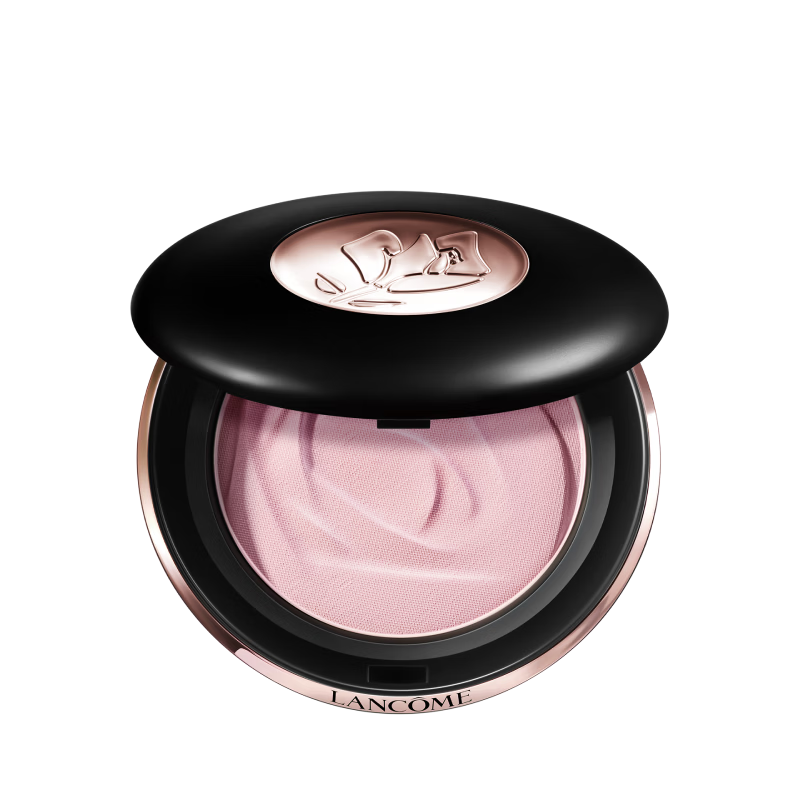 兰蔻大粉饼#01控油哑光护肤品化妆品礼盒生日礼物