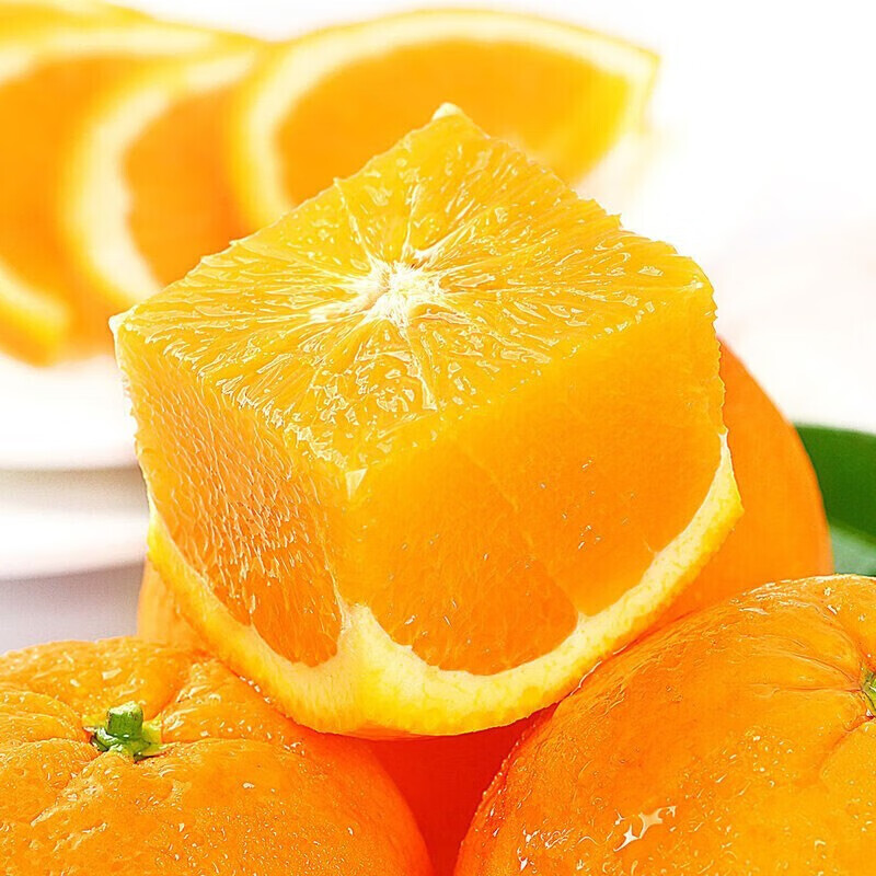 未知水果当季生鲜脐橙甜橙橙子礼盒时令皮厚吗？好吃不？