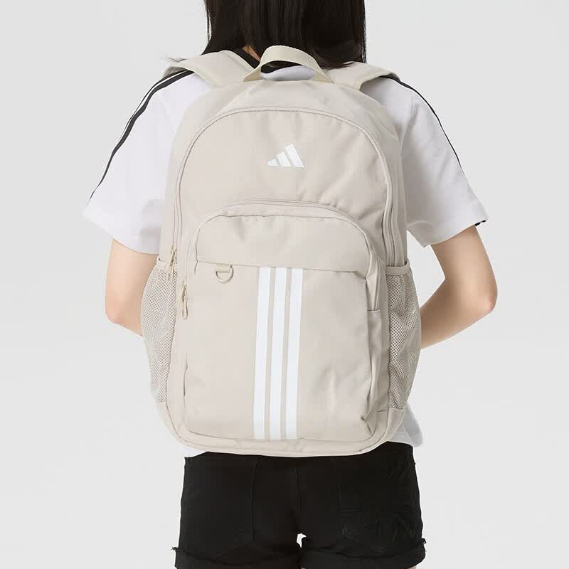 阿迪达斯（adidas）双肩包男包女包 运动休闲简约户外旅行背包初中高中学生书包 KX9598 均码