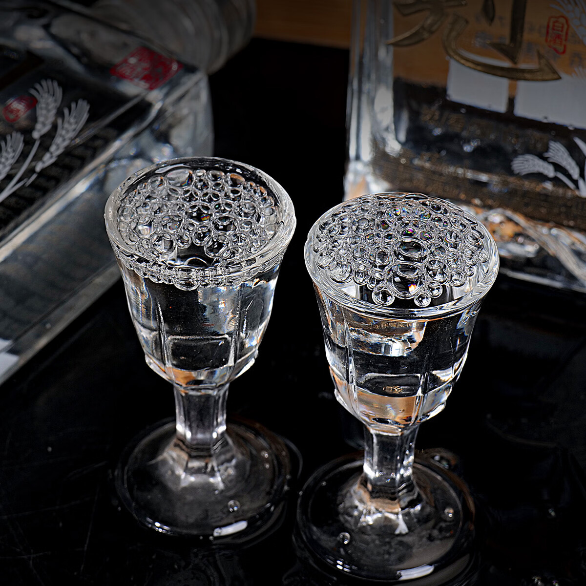 剋牌白酒42 度优级纯粮固态白酒 100ml小瓶 年轻人真实刚烈社交好酒 42%vol 100mL 12瓶
