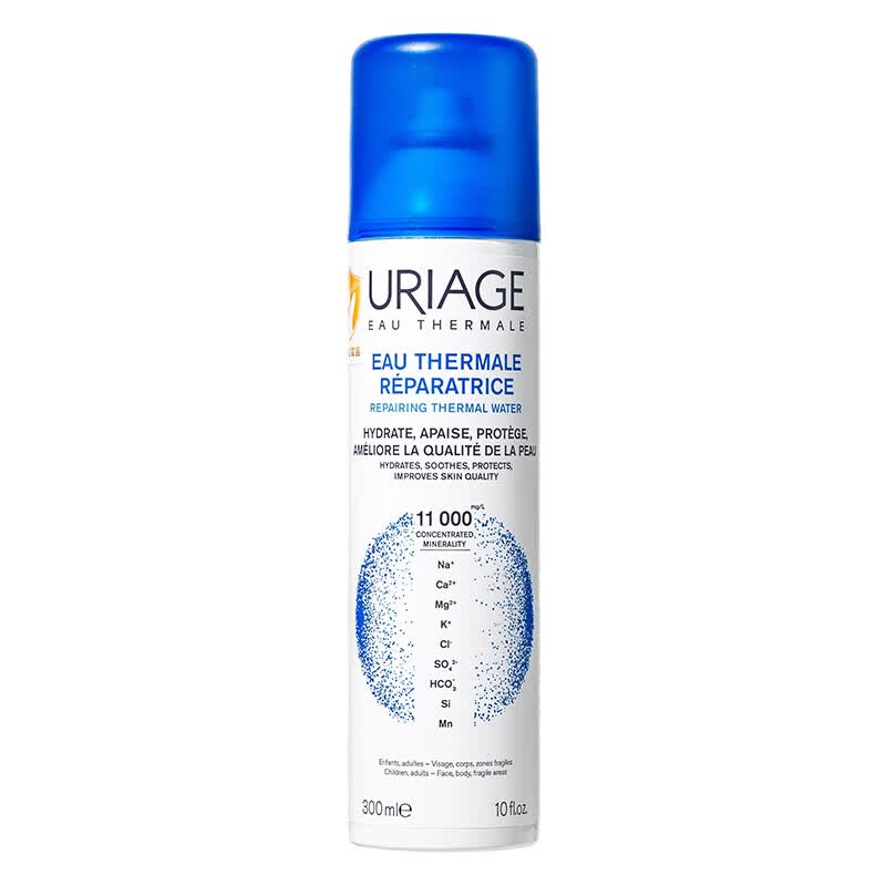 依泉(Uriage)多效修护喷雾300ml保湿补水舒缓爽肤水化妆水 欧洲原装进口 多效修护活泉喷雾300ml