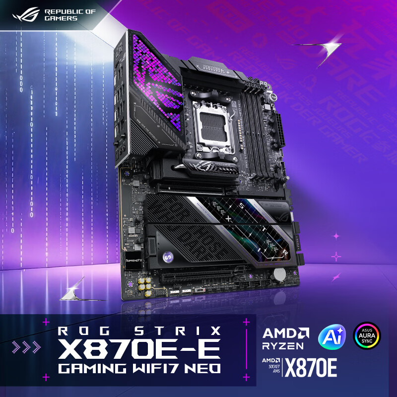 华硕 ROG STRIX X870E-E GAMING WIFI7 NEO 图 2
