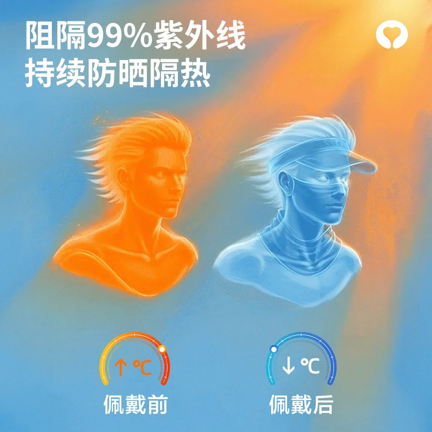 万宝绿空顶遮阳帽子男夏季防晒户外登山防紫外线潮流大檐太阳帽出游遮脸 UPF50+【黑色】防晒冰丝帽 【轻量化户外丨速干面料】