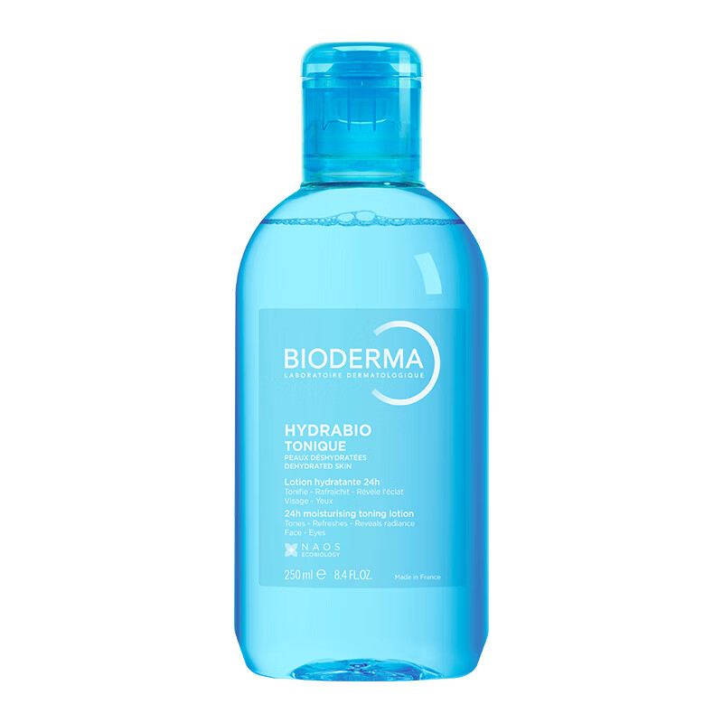 贝德玛（BIODERMA）【官方正品】沁润水保湿补水亮肤润妍干皮爽肤水舒缓水润  沁润水250ml