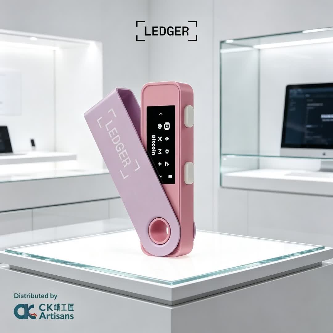 Ledger Sp 硬件钱包 冷钱包存储设备 原装正品 假一罚十 顺丰包邮