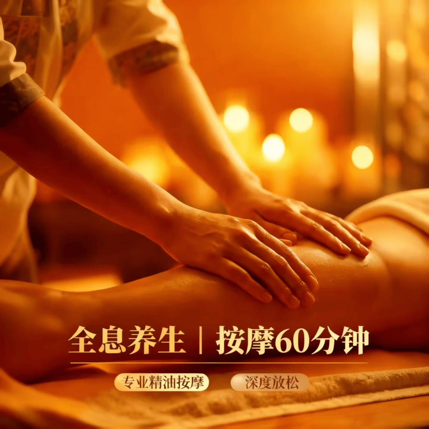 全系养生按摩60分钟/身体护理 京东折扣/优惠券
