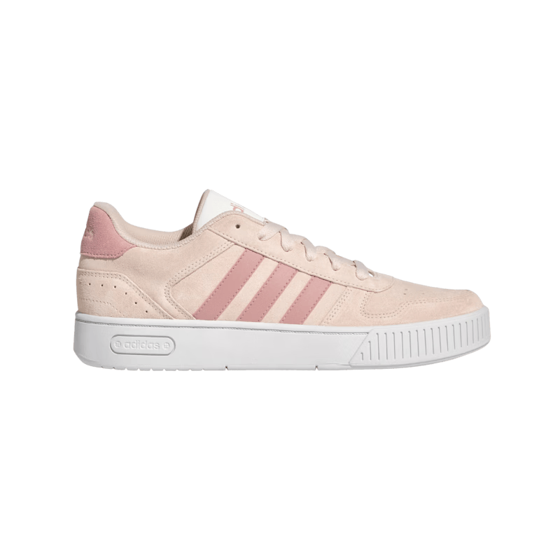 adidas「小锯齿」D-PAD CLASSIC篮球风板鞋男女阿迪达斯轻运动   奇迹石英色/粉色   37
