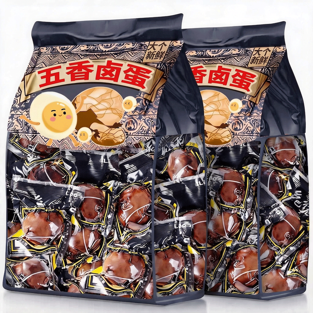 东门外卤蛋五香卤鸡蛋宿舍解馋零食宵夜充饥开袋即食休闲零食品早餐速食 【共30g*15枚】正宗五香卤蛋