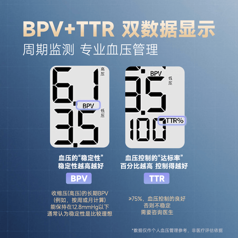 汉王（Hanvon）柯氏音法电子血压计医用房颤血压测量仪家用医用高精准测血压仪器 【升级款】一机七测 KSY3610pro