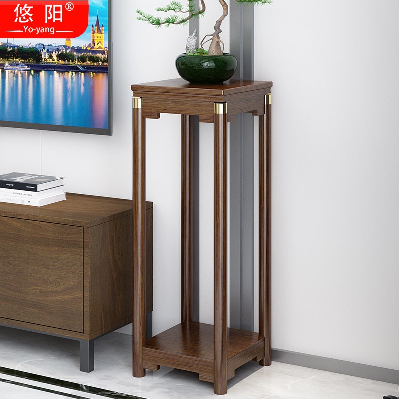 良心对比【悠阳小号（带铜脚）带抽屉花台花架】实际效果怎么样？深度解读其质量好不好