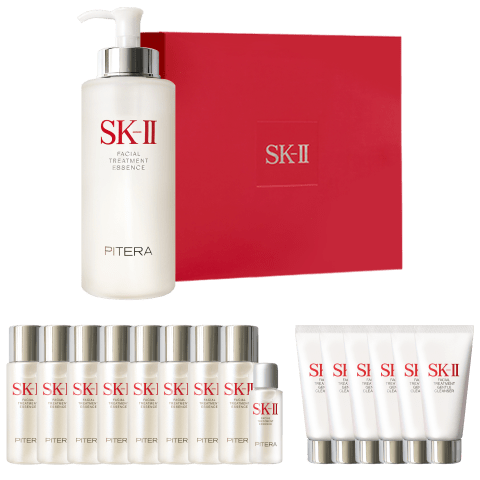 创宙 SK-II神仙水精华液330ml礼盒sk2补水保湿护肤品套装化妆全套生日礼物女