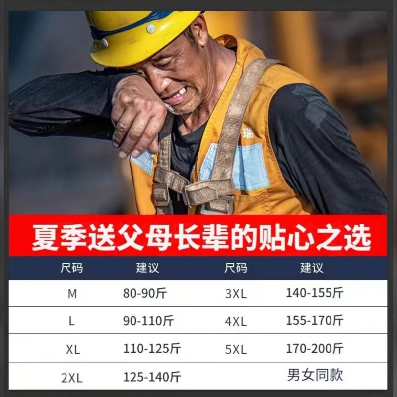 夏季空调服男女工作服制冷降温防晒工地户外劳保带风扇衣服 迷彩+军绿+12000级36V大风力配件1套 5XL 适合体重 175-200斤