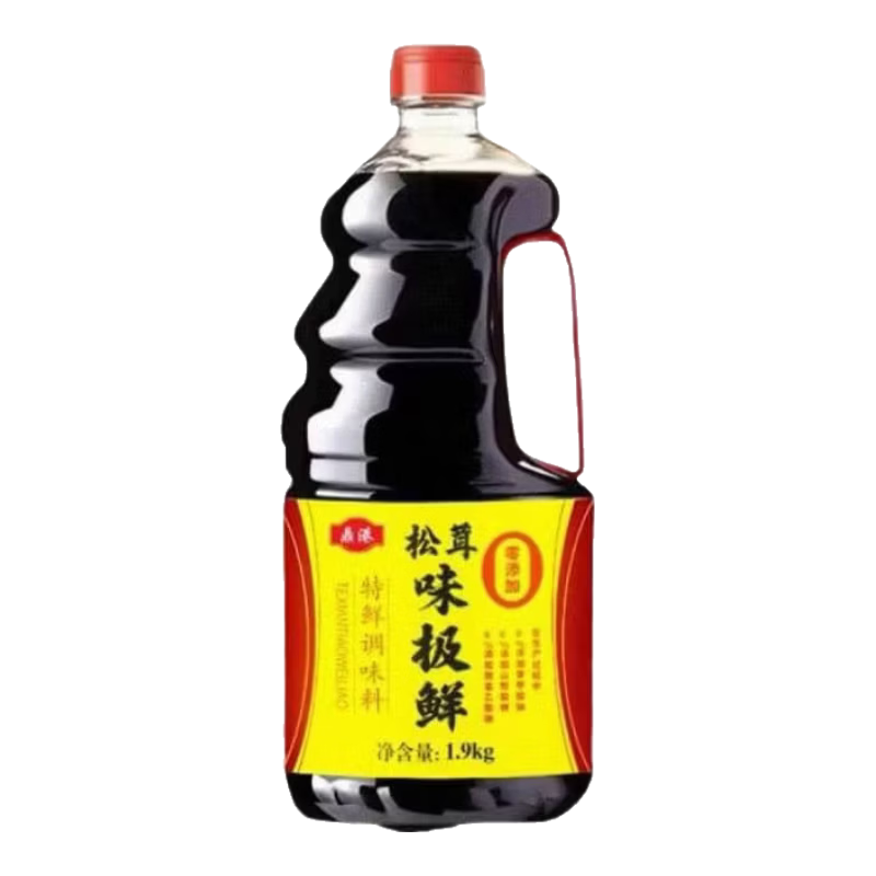 味极鲜1.9KG厂家直销精品酱油生抽家用商用凉拌炒菜烹饪提鲜调味 【500ml*1瓶】味极鲜