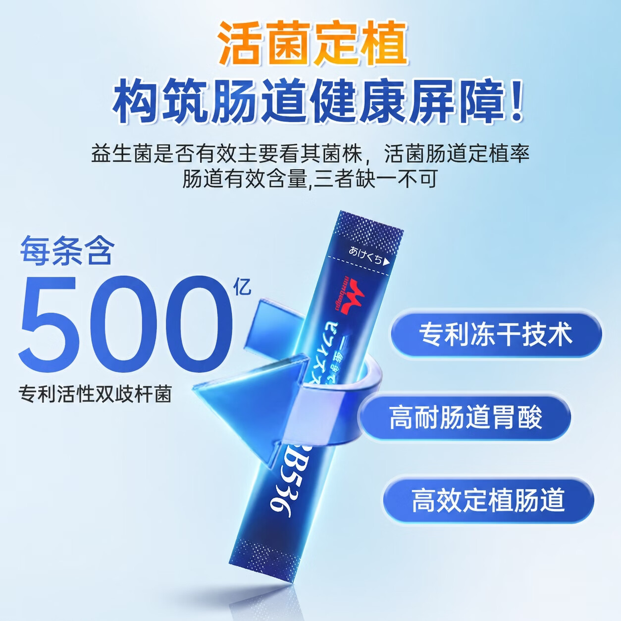 森永进口益生菌成人肠胃调理儿童孕妇中老年肠道免疫耐胃酸活性菌日本