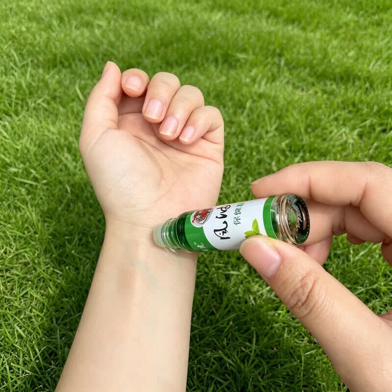 列文虎克 LEEUWENHOEK日用百货小件风油精犯困晕车提神醒脑防暑神器清凉油防困夏季专属 闵虎18毫升滚珠风油精*3瓶