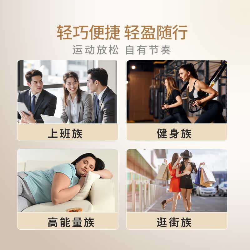 按摩器口袋筋膜枪便携手持式Mini按摩仪迷你按摩器健身肩颈背全身肌肉多功能按摩情人节礼物推荐 【掌心款Mini筋膜枪】10KG压力反馈/少女粉 保价618