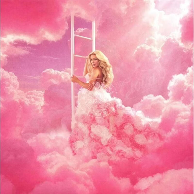 现货【中图音像】梅根·莫罗尼 Megan Moroney Cloud 9（Target独家糖果云彩胶）1LP