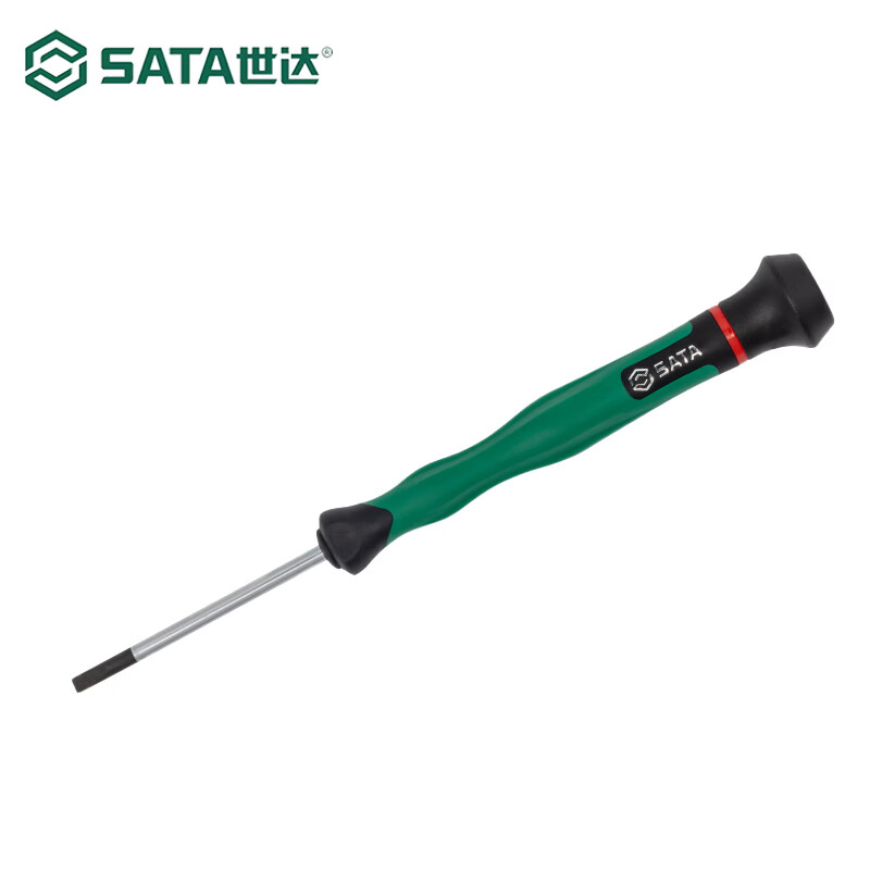 世达（SATA）一字微型螺丝批2.0x50MM 精密数码维修起子 62807 （多规格可选）